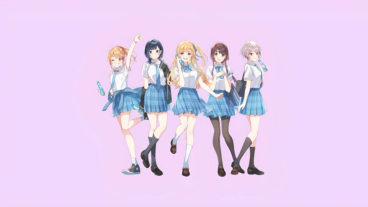 Chitose Trong Chai Ramune (Chitose Is In The Ramune Bottle)