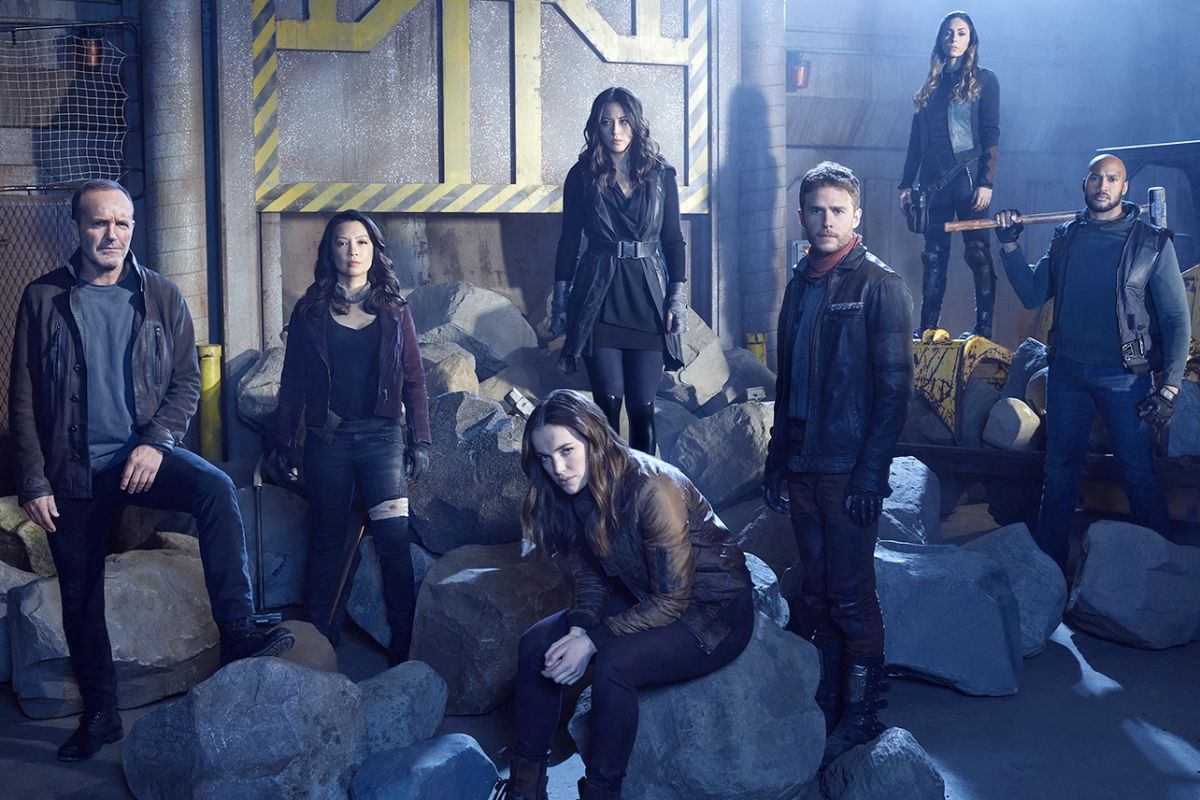 Đặc Vụ S.H.I.E.L.D. (Phần 5) (Marvel's Agents of S.H.I.E.L.D. (Season 5))