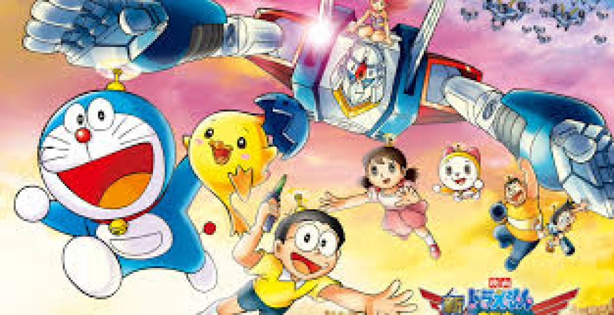 Doraemon: Nobita và Binh Đoàn Người Sắt (Doraemon: Nobita and the New Steel Troops: Angel Wings)