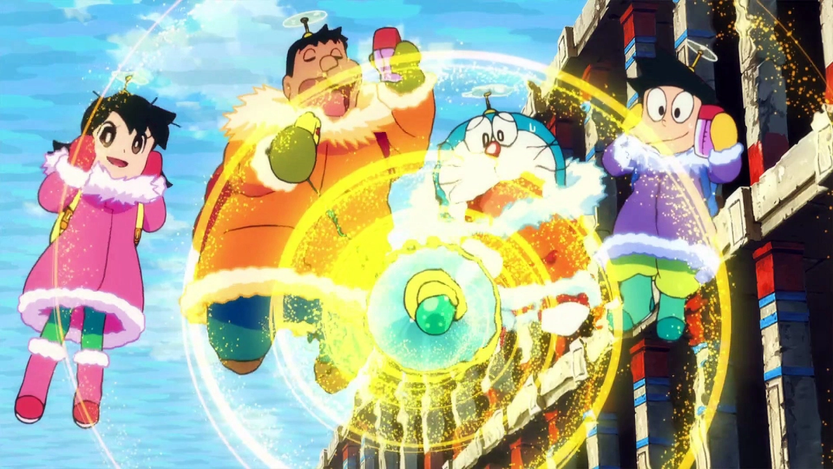 Doraemon: Nobita và Chuyến Thám Hiểm Nam Cực Kachi Kochi (Doraemon: Great Adventure in the Antarctic Kachi Kochi)