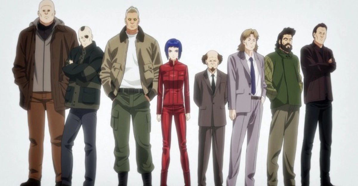 Ghost in the Shell Arise - Border 3: Ghost Tears (Vỏ Bọc Ma ARISE border: 3 Nước Mắt Ma)