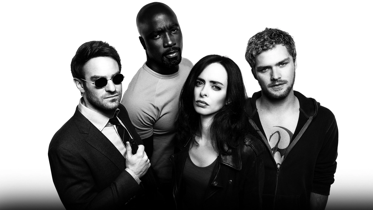 Hộ Vệ Siêu Anh Hùng (Những Người Bảo Vệ) (Marvel's The Defenders)