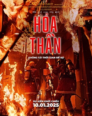 Poster phim Hỏa Thần