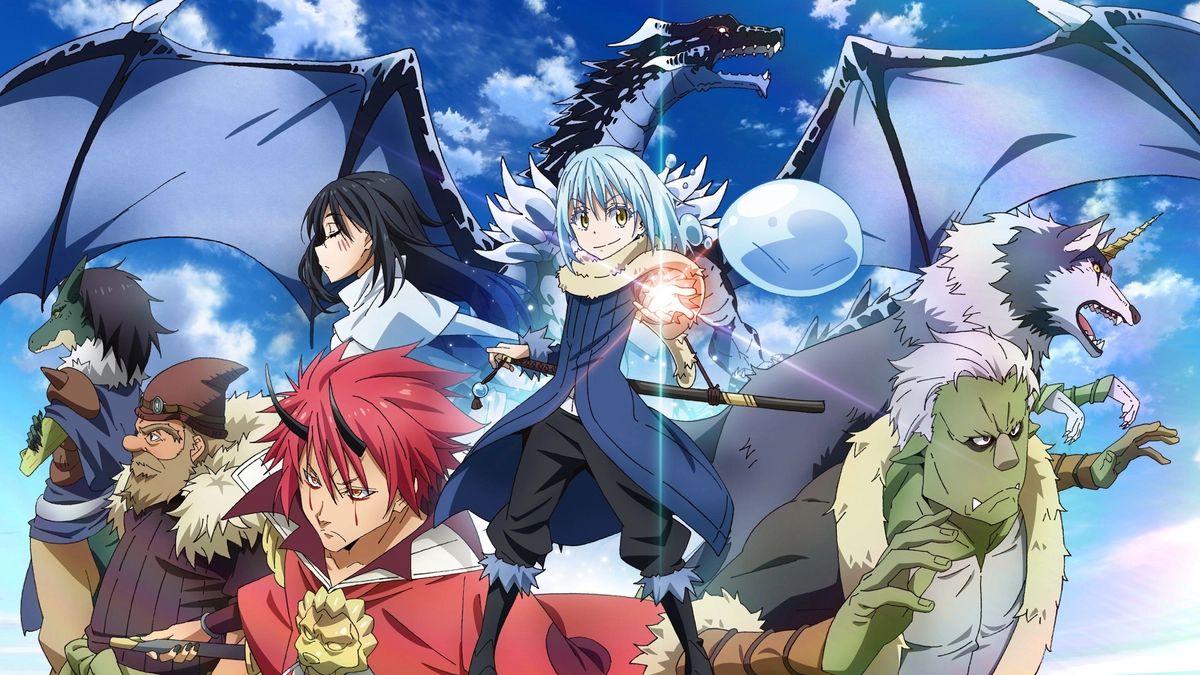 Lúc Đó Tôi Đã Chuyển Sinh Thành Slime (Phần 3) (That Time I Got Reincarnated As A Slime (Season 3))