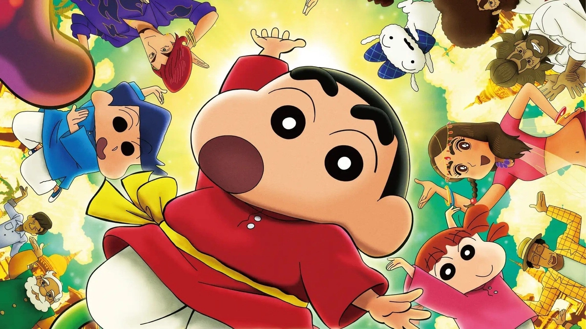 Shin - Cậu Bé Bút Chì 33: Nóng Bỏng Tay! Những Vũ Công Siêu Cay Kasukabe (Crayon Shin-chan the Movie: Super Hot! The Spicy Kasukabe Dancers)