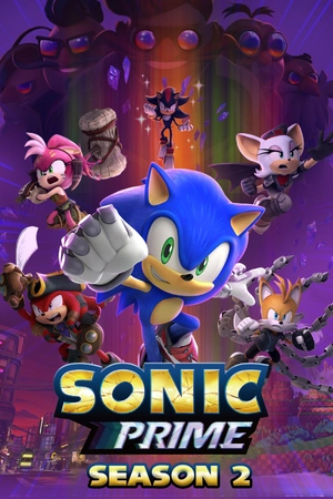 Poster phim Sonic Prime (Phần 2)