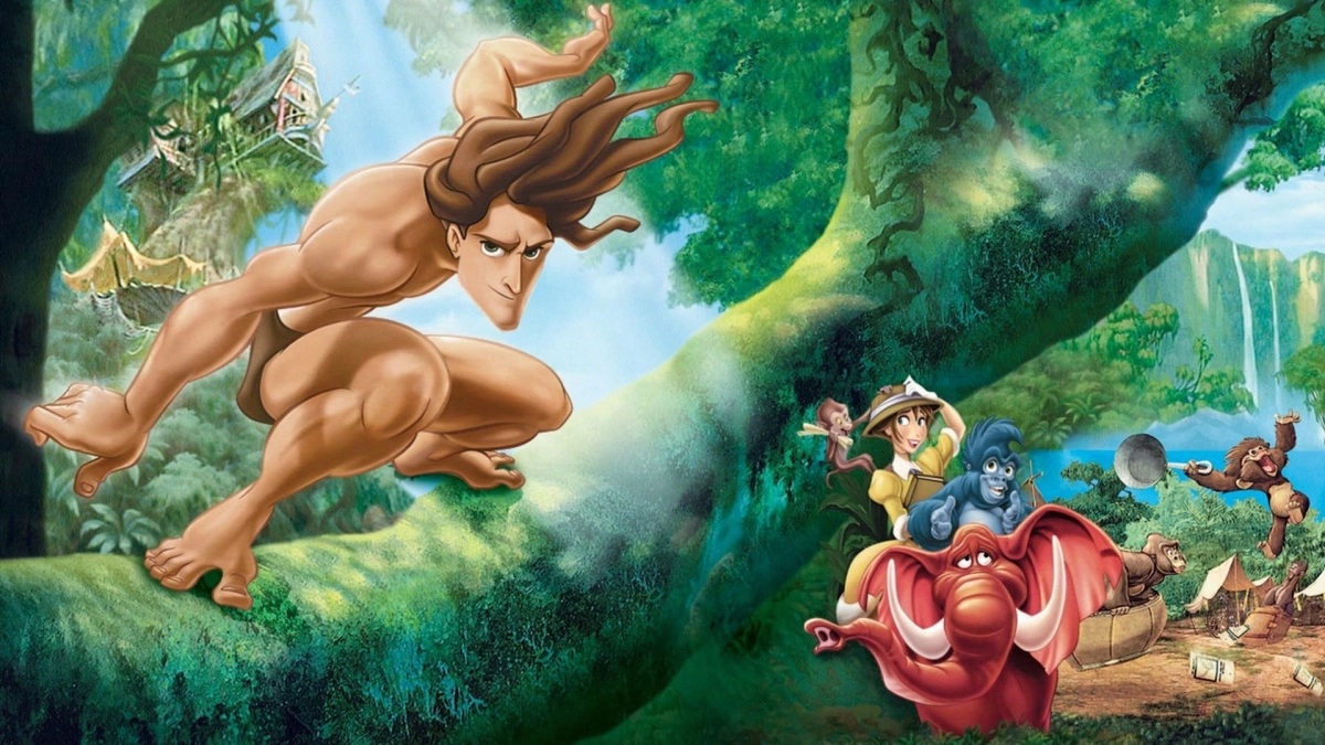 Tarzann (Tarzan)